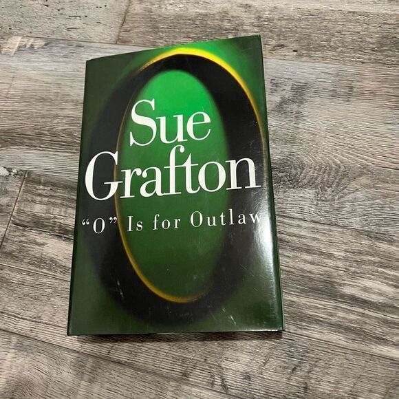 “O” for Outlaw by Sue Grafton Hardback - Picture 1 of 4
